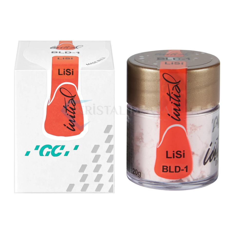 GC Initial Lisi Lityum Disilikat Seramik Toz Bleach Dentin 20gr
