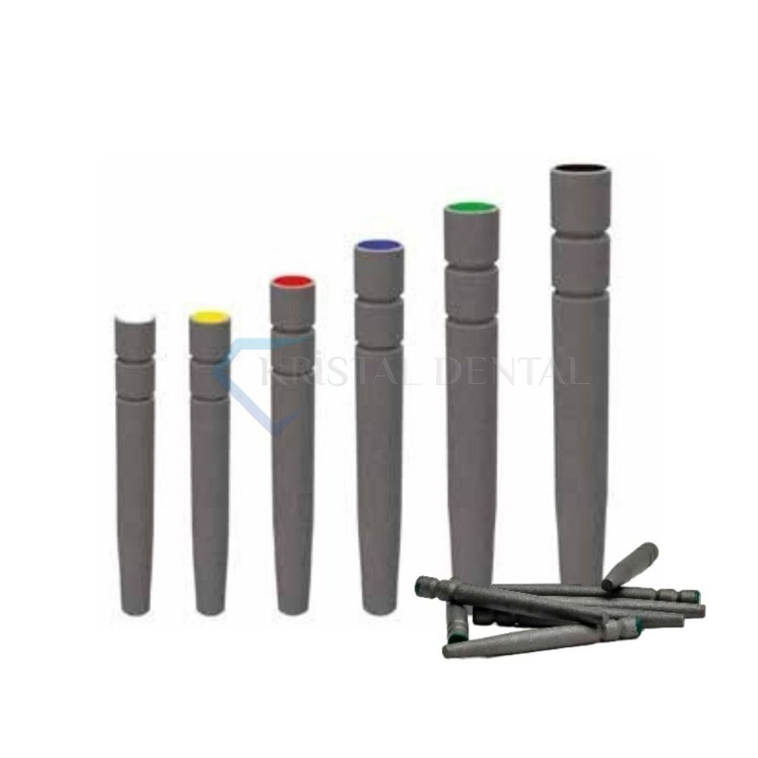 İtena Dentoclic Sandblasted Titanium Posts Refill 20'li