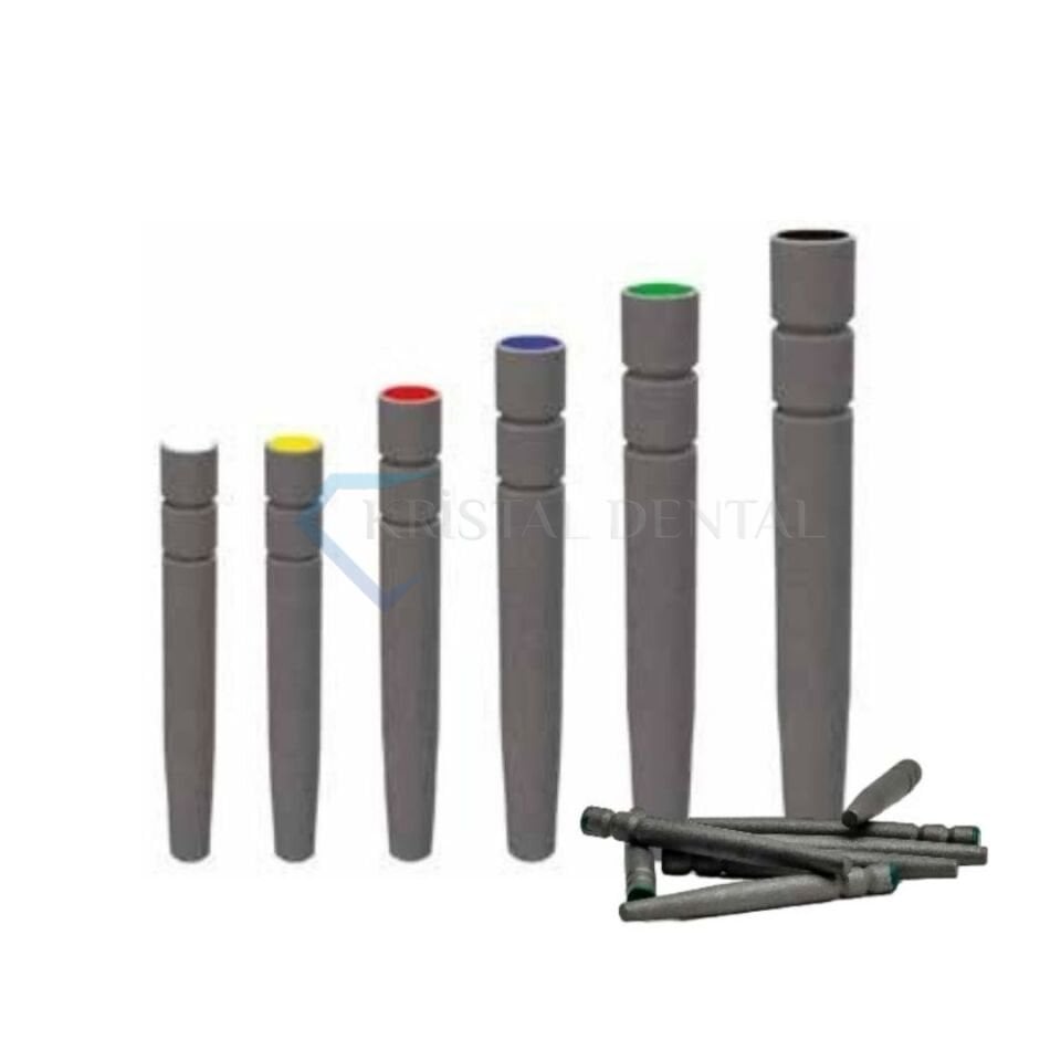 İtena Dentoclic Sandblasted Titanium Posts Refill 20'li