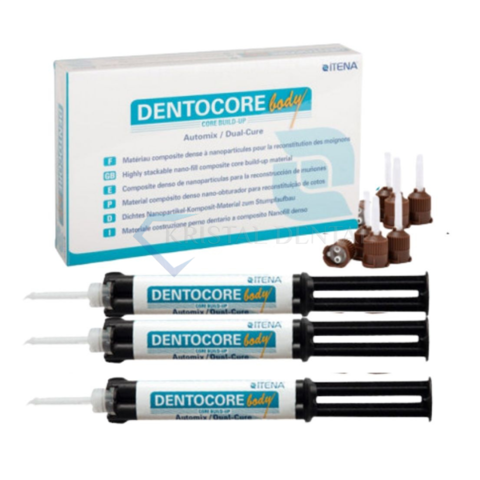 İtena Dentocore Body Yapım ve Post Simantasyon Materyali Automix