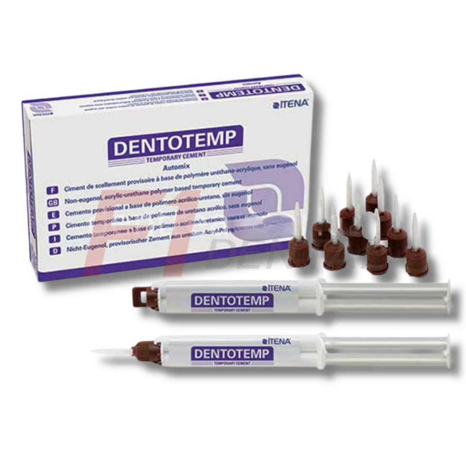 İtena Dentotemp İmplant Automix (Uzun Süreli Geçici Rezin Siman)