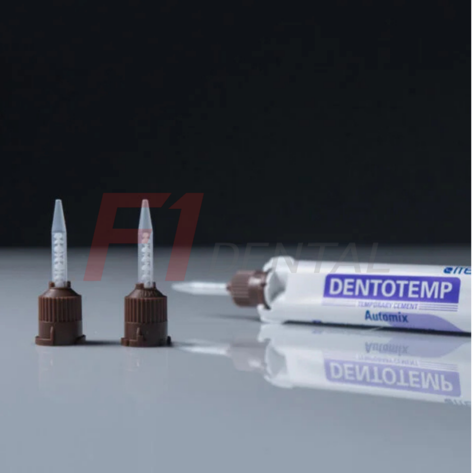 İtena Dentotemp İmplant Automix (Uzun Süreli Geçici Rezin Siman)