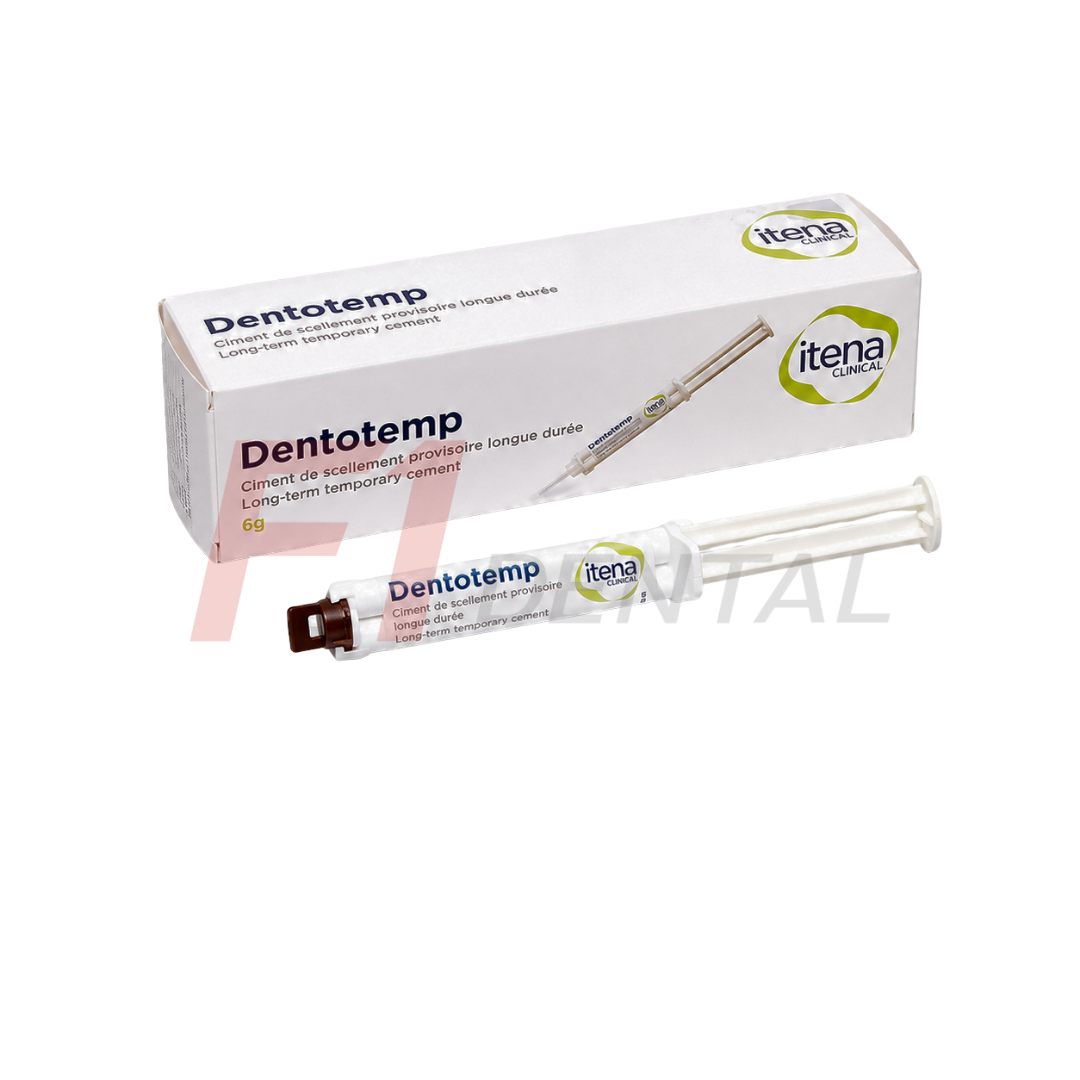 İtena Dentotemp İmplant Automix (Uzun Süreli Geçici Rezin Siman)