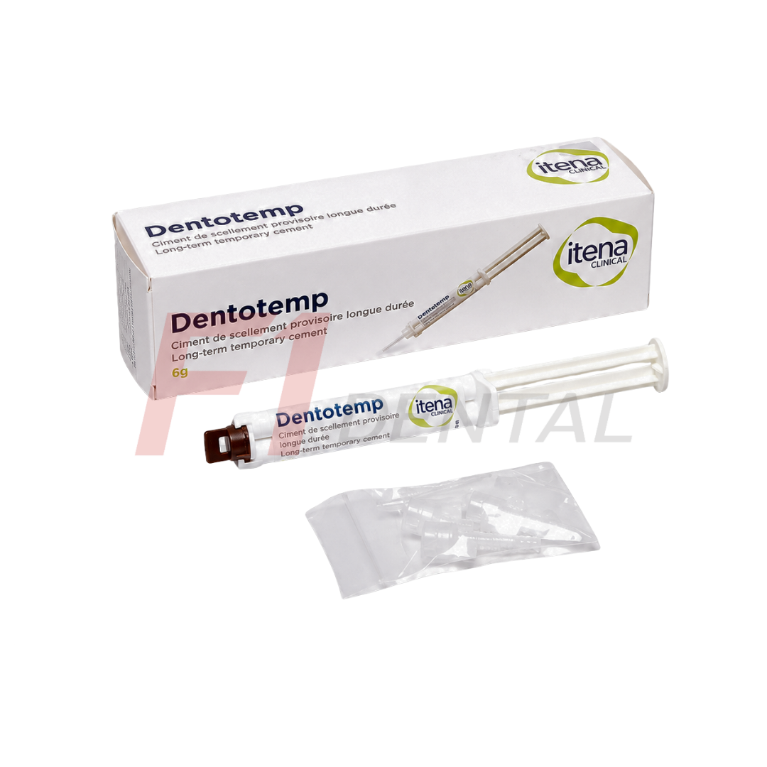 İtena Dentotemp İmplant Automix (Uzun Süreli Geçici Rezin Siman)