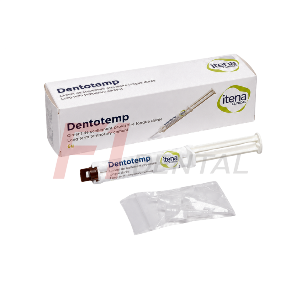 İtena Dentotemp İmplant Automix (Uzun Süreli Geçici Rezin Siman)