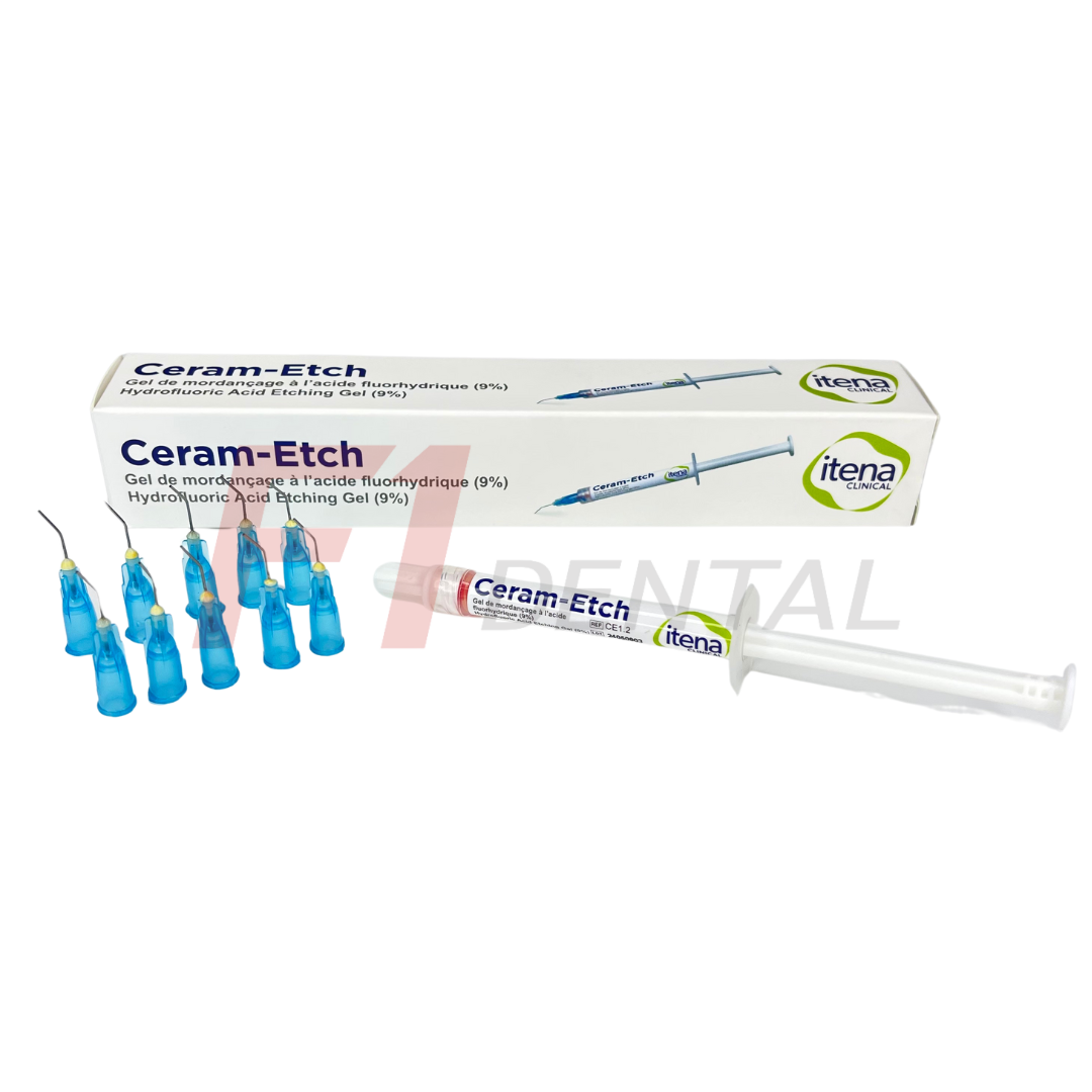 İtena Ceram-Etch Hidroflorik Asit Etching Jeli (%9)