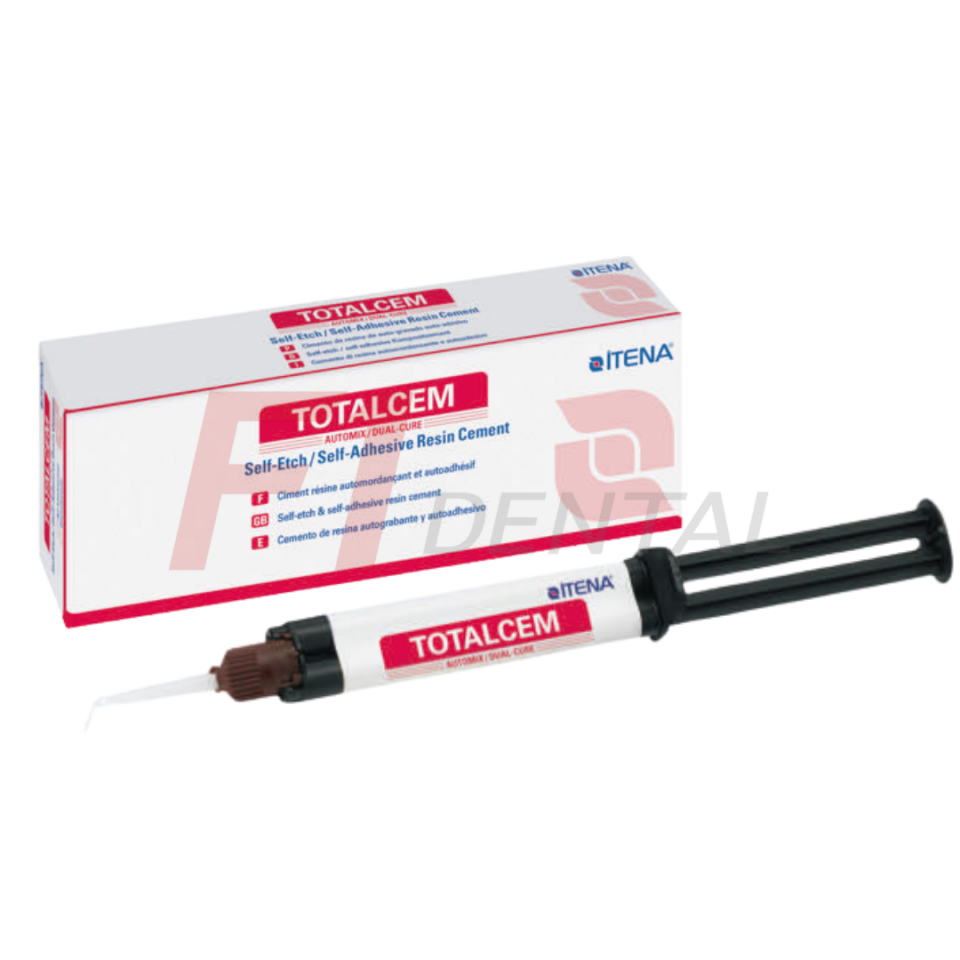 İtena TotalCem Dual Cure Rezin Siman Refill (Special Metal)