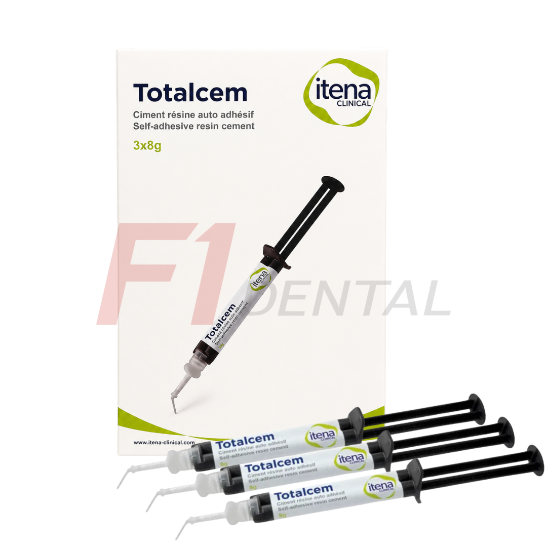İtena TotalCem Dual Cure Rezin Siman Value Pack (Special Metal)