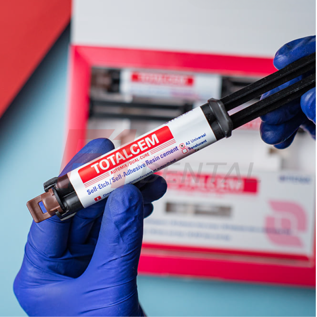 İtena TotalCem Dual Cure Rezin Siman Value Pack (Special Metal)