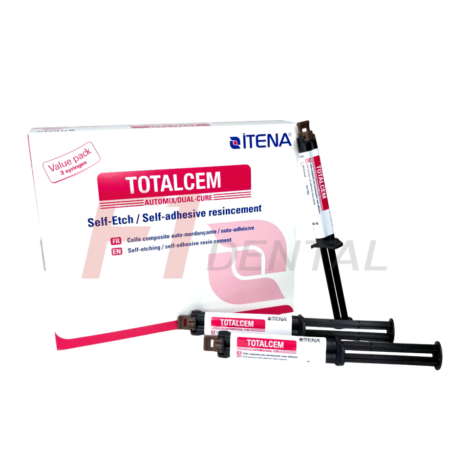 İtena TotalCem Dual Cure Rezin Siman Value Pack (Special Metal)