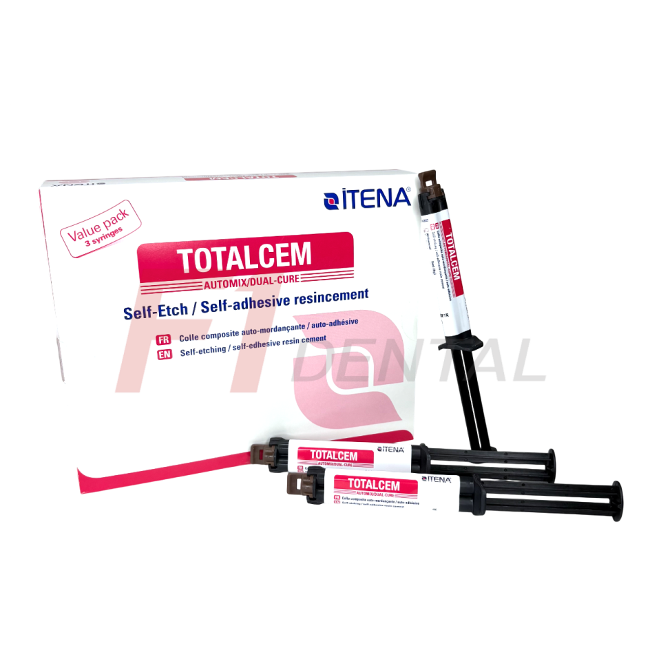 İtena TotalCem Dual Cure Rezin Siman Value Pack (Special Metal)