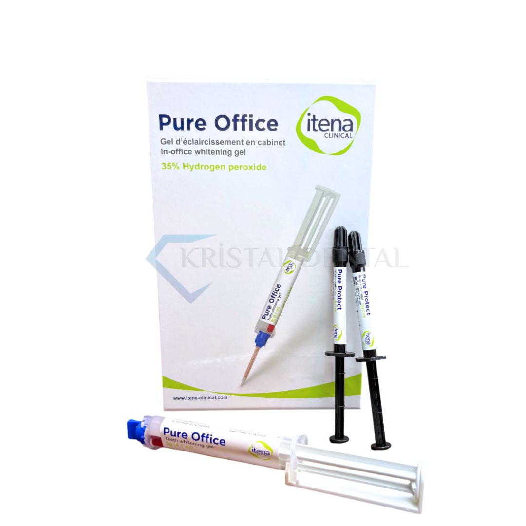 İtena Pure Office Ofis tipi Kök Kanal Başlangıç Beyazlatma Seti