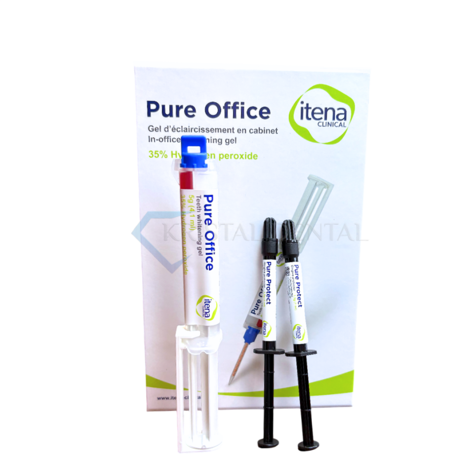 İtena Pure Office Ofis tipi Kök Kanal Başlangıç Beyazlatma Seti