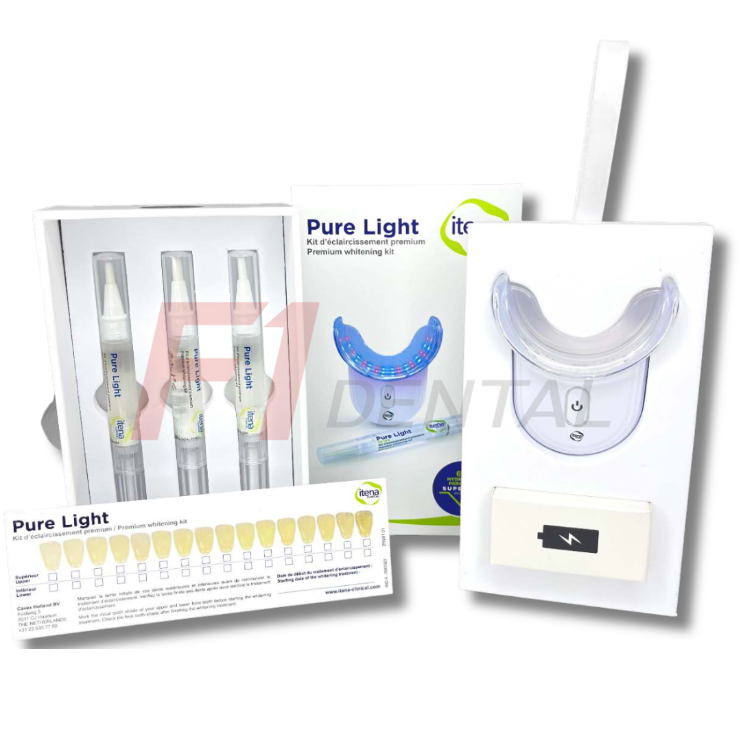 İtena Pure Light Premium Ev Tipi Beyazlatma Seti %6