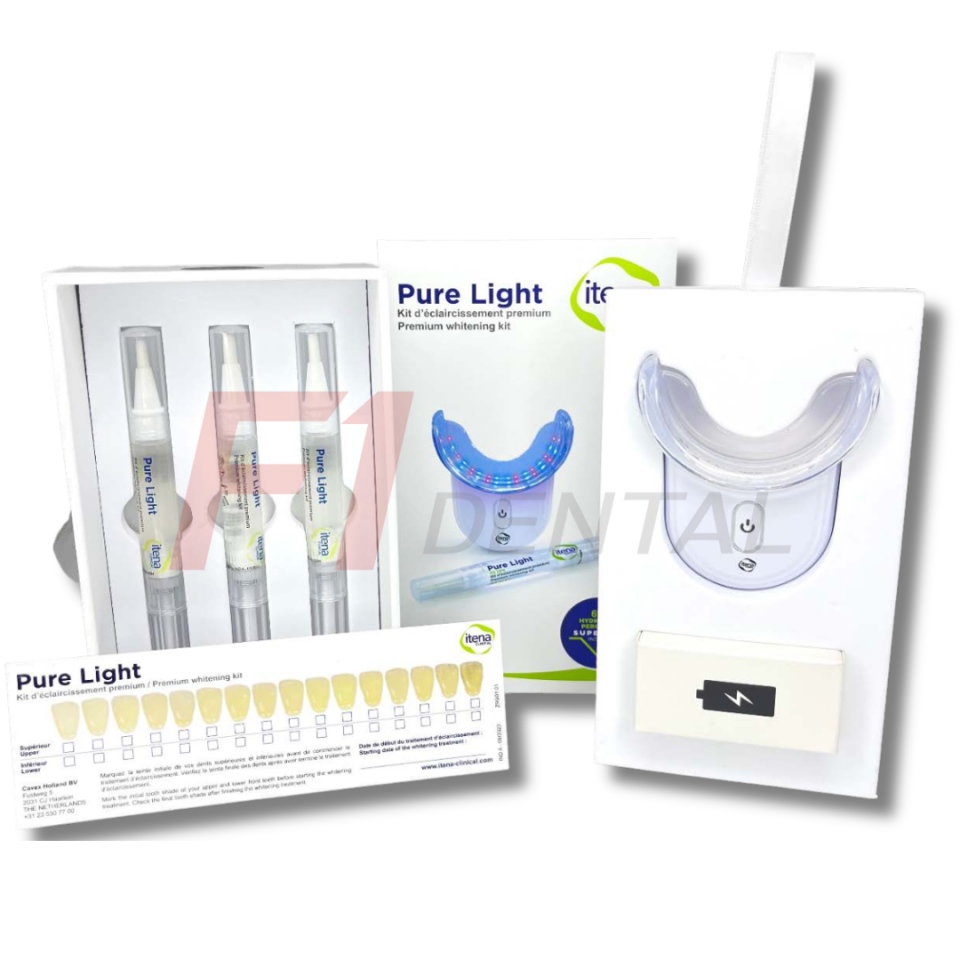 İtena Pure Light Premium Ev Tipi Beyazlatma Seti %6