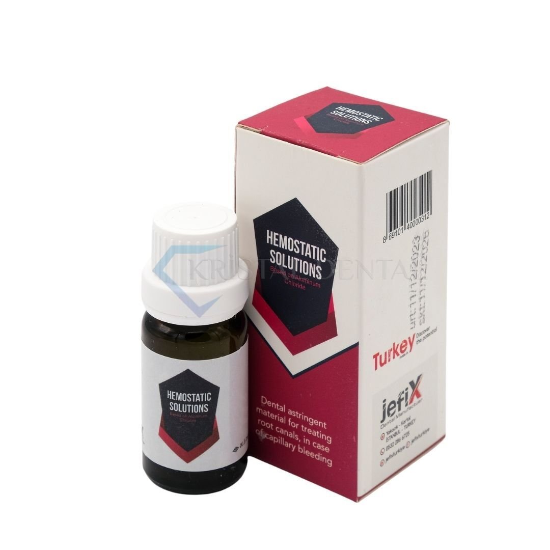 Jefix Hemostatik Kanama Durdurucu Solüsyon 15 Ml