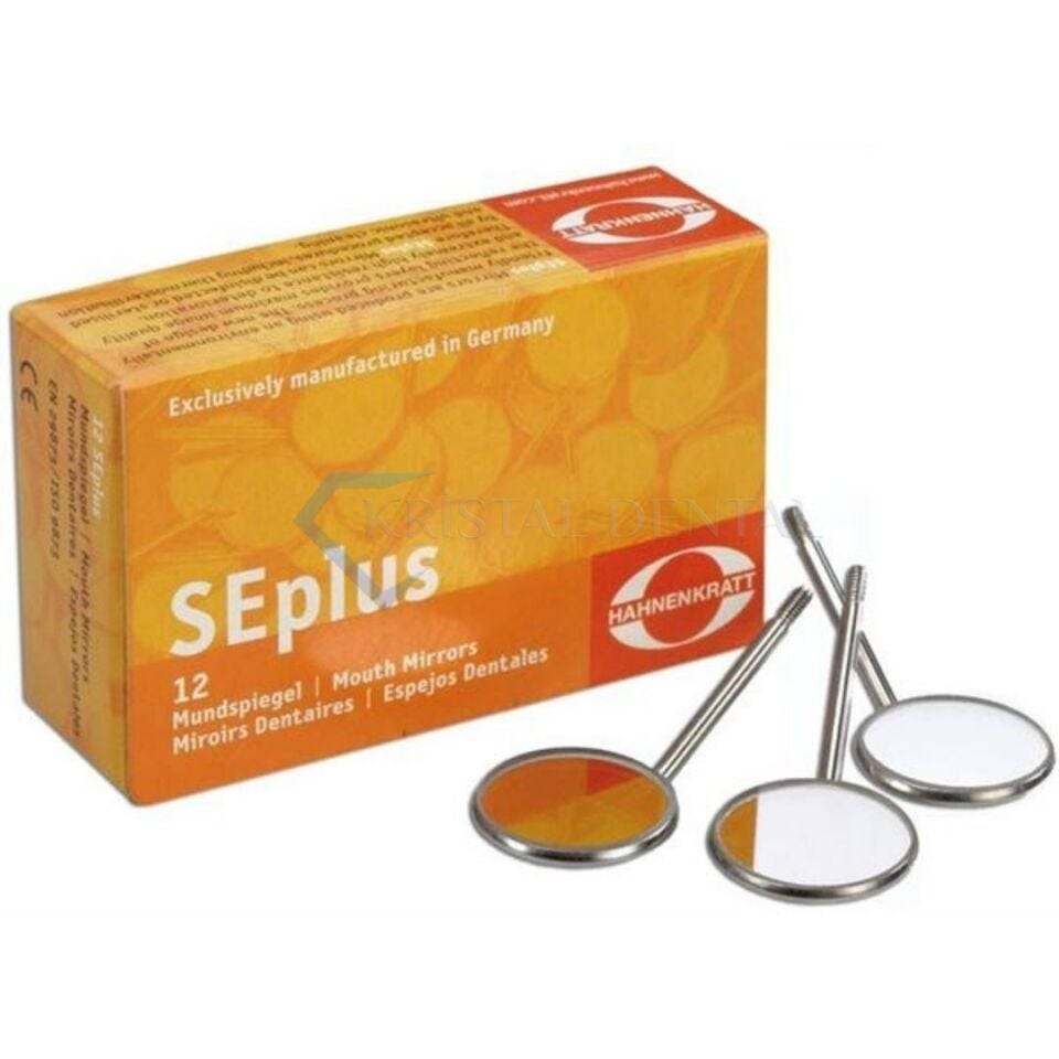 Hahnenkratt SE Plus Büyüteçli Ayna - 12 Adet