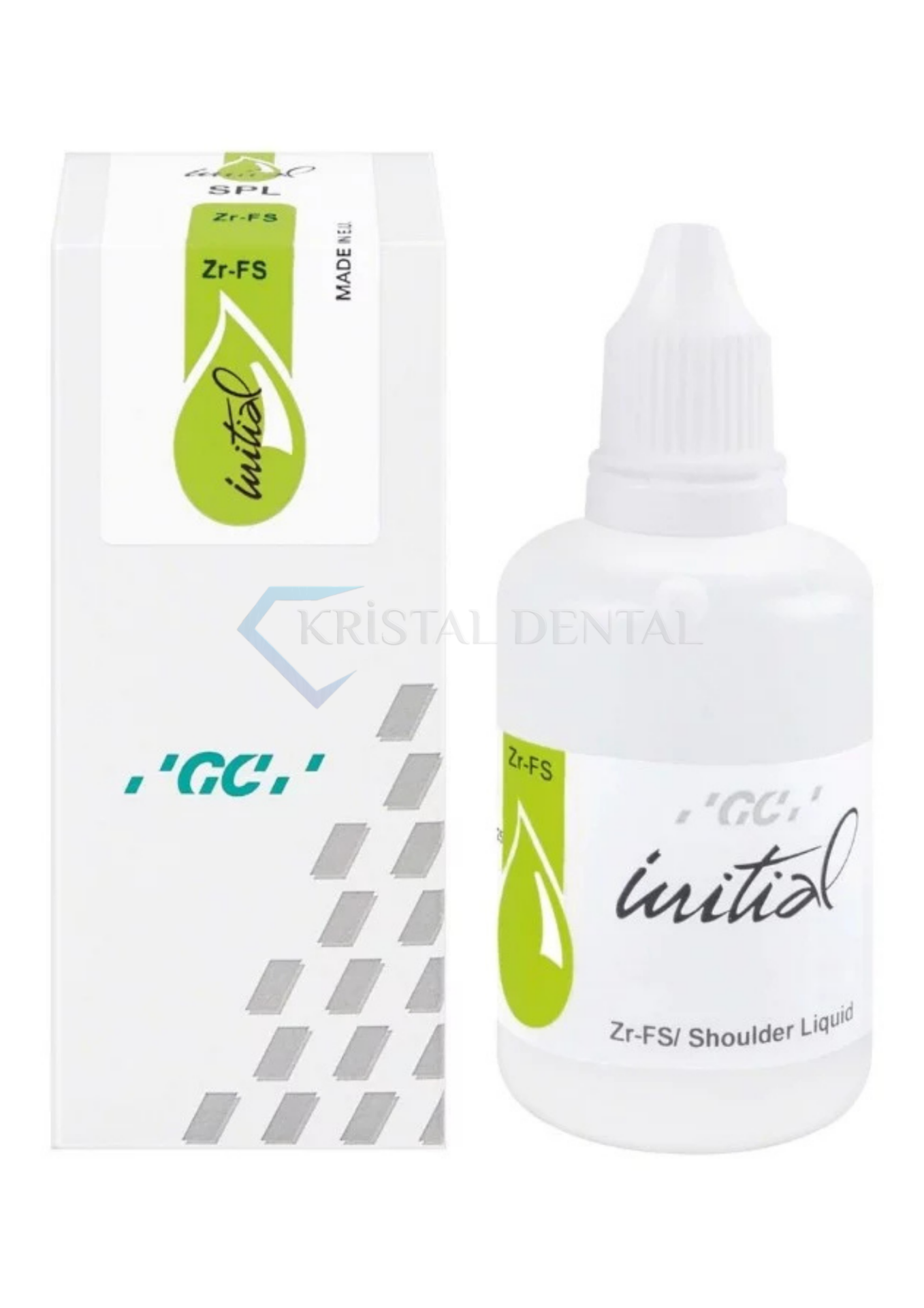 GC Initial ZR-FS Zirkon Shoulder Liquid 50ml