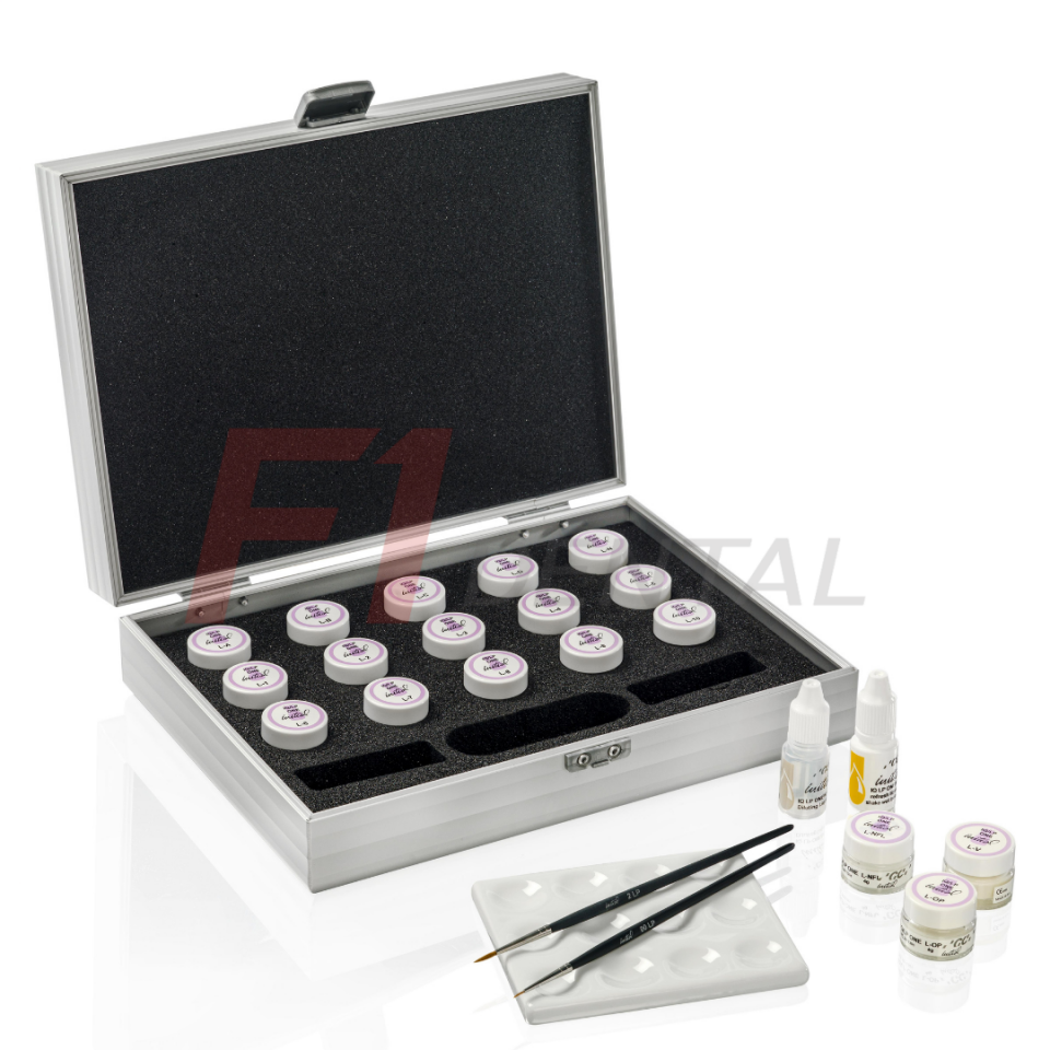 GC Initial IQ Lustre Pastes ONE V-Shades Set - Boyanabilir Seramik