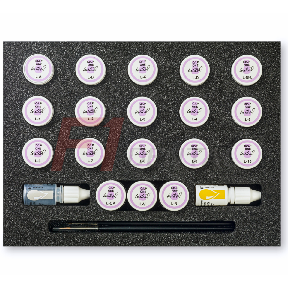 GC Initial IQ Lustre Pastes ONE V-Shades Set - Boyanabilir Seramik