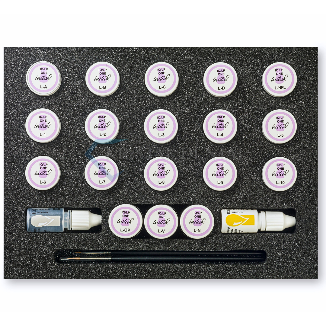 GC Initial IQ Lustre Pastes ONE V-Shades Set - Boyanabilir Seramik