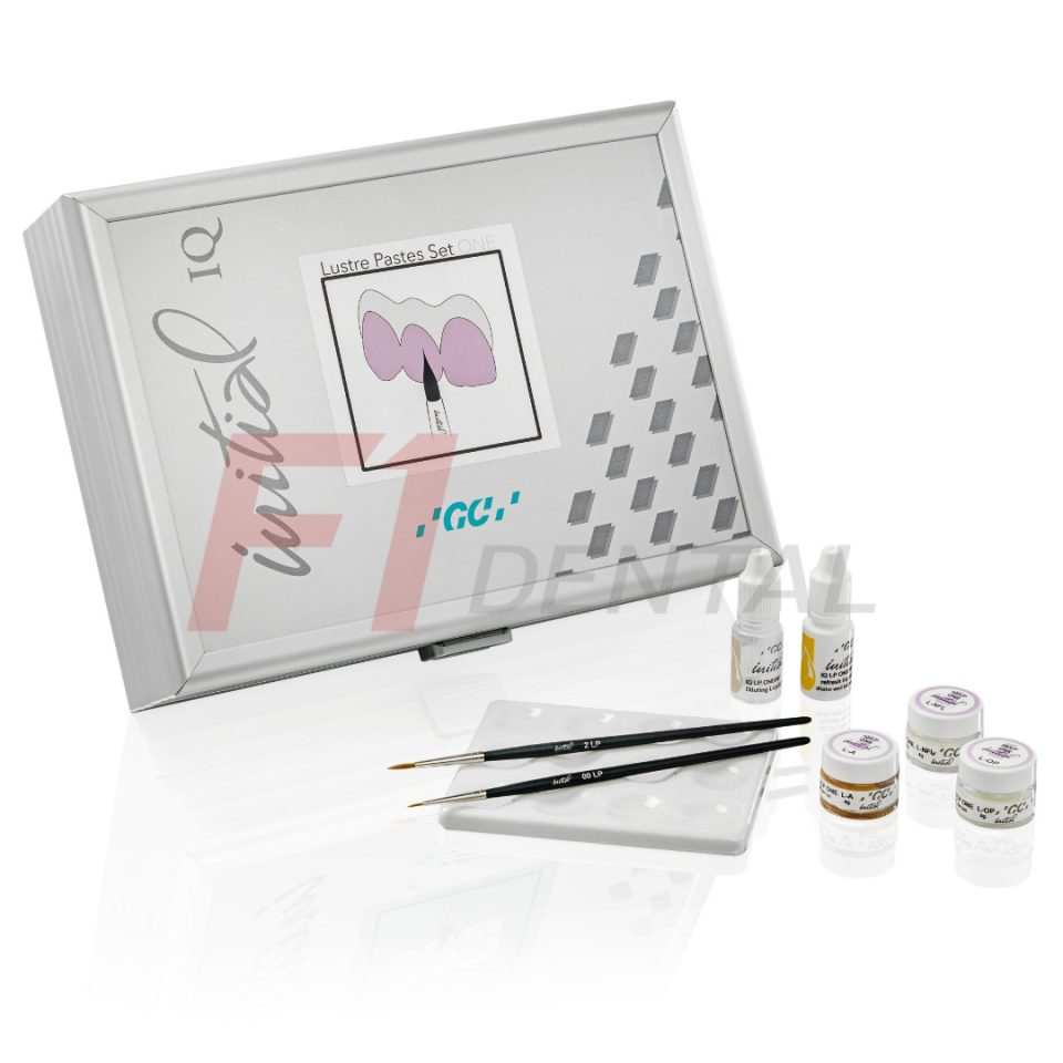 GC Initial IQ Lustre Pastes ONE V-Shades Set - Boyanabilir Seramik