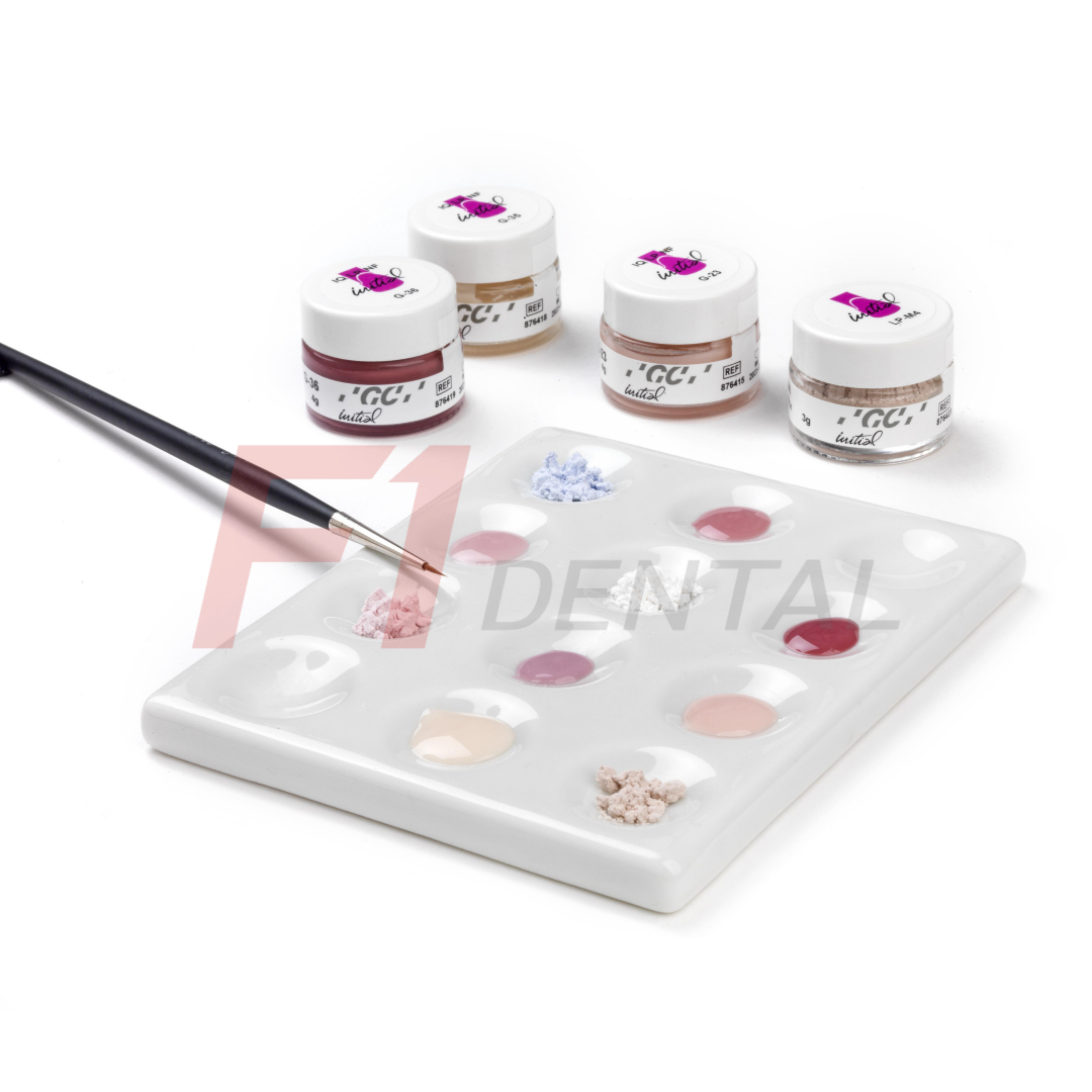 GC Initial IQ Lustre Pastes ONE V-Shades Set - Boyanabilir Seramik