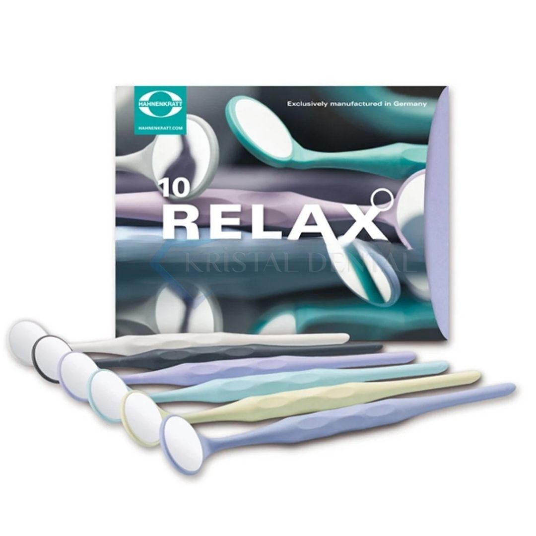 Hahnenkratt Relax Rodyum Ayna Renkli Set - 10 Adet