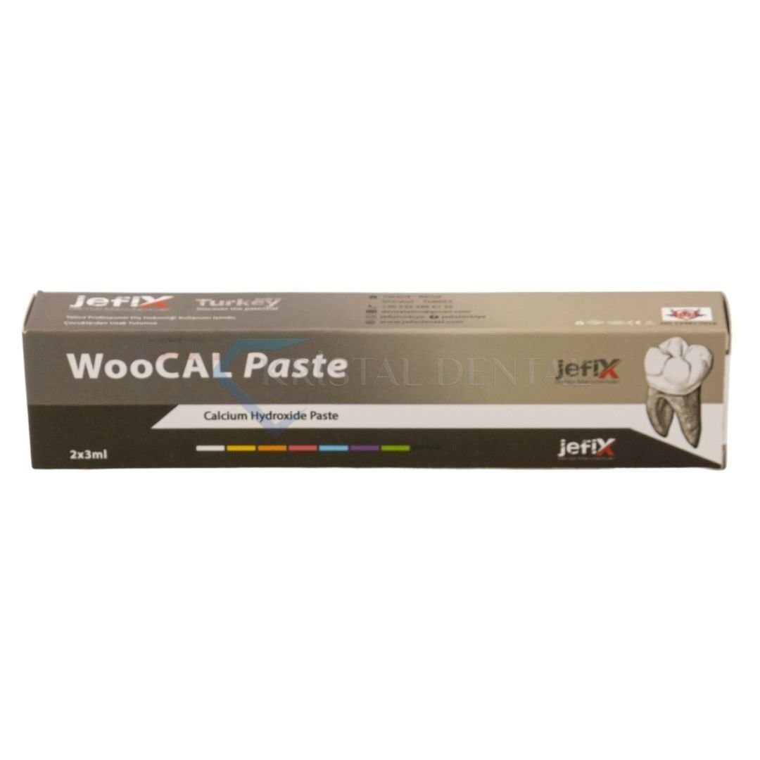 Jefix Woocal Paste Kalsiyum Hidroksit Pasta 2x3ml