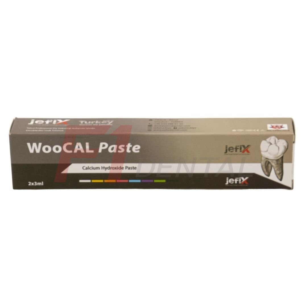 Jefix Woocal Paste Kalsiyum Hidroksit Pasta 2x3ml