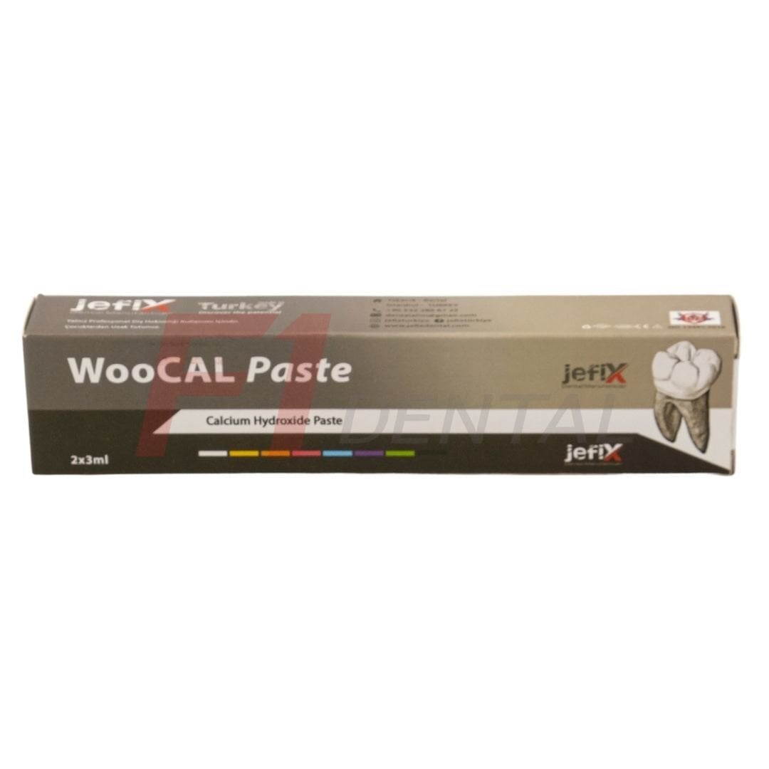 Jefix Woocal Paste Kalsiyum Hidroksit Pasta 2x3ml