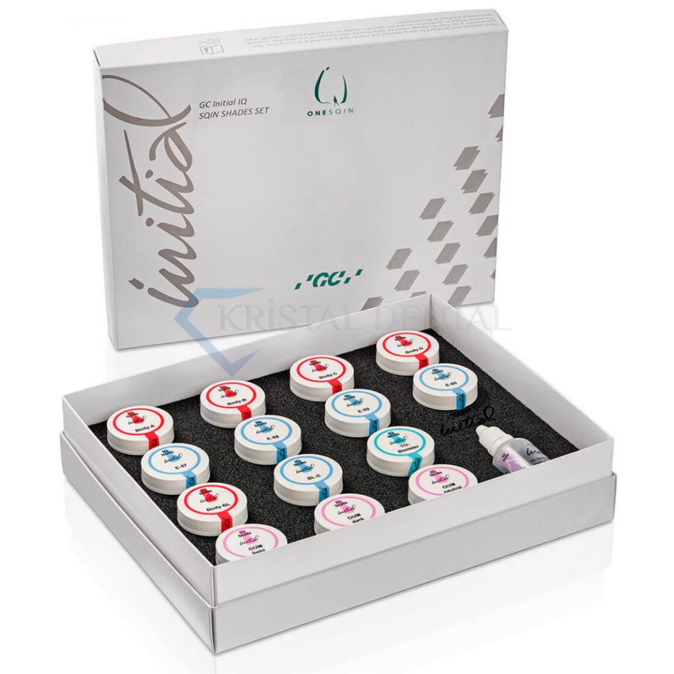 GC Initial IQ SQIN Shades Set