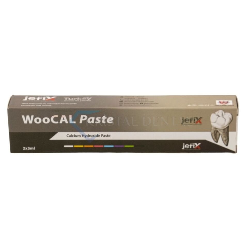 Jefix Woocal Paste Kalsiyum Hidroksit Pasta 2x3ml