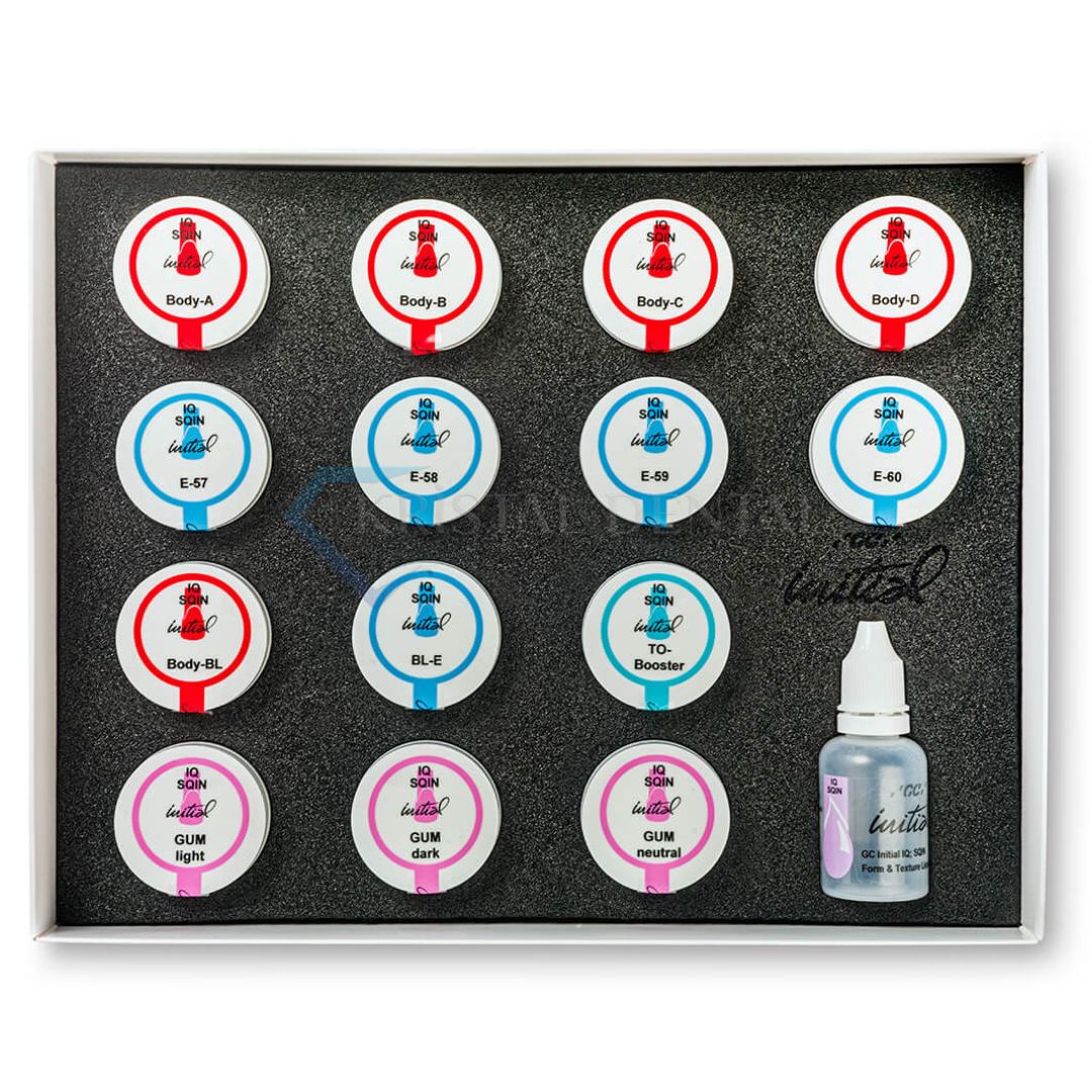 GC Initial IQ SQIN Shades Set