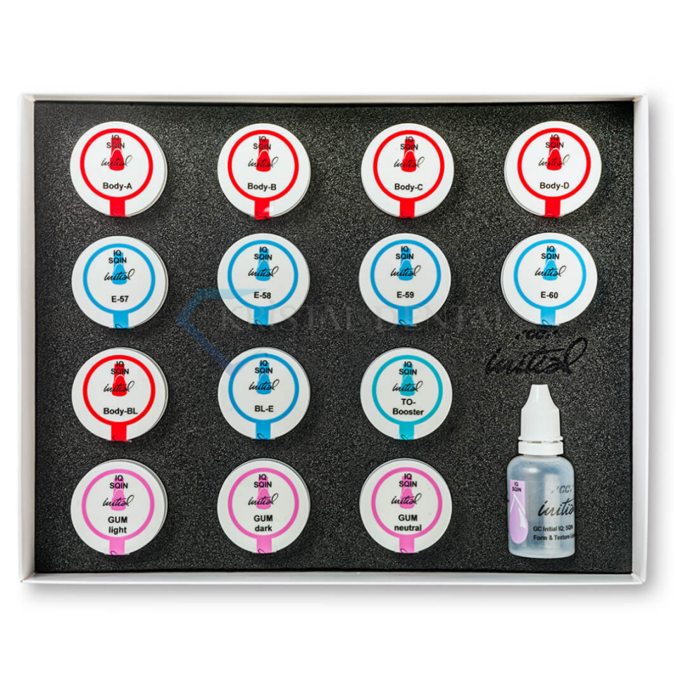 GC Initial IQ SQIN Shades Set