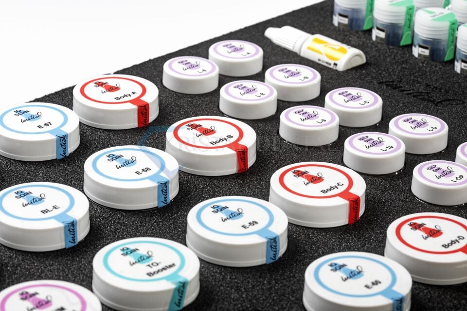 GC Initial IQ One SQIN System Set