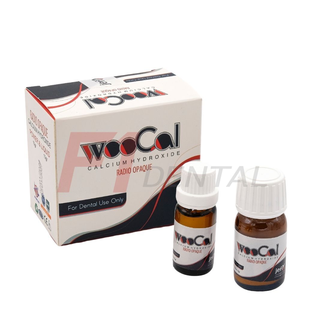 Jefix Woocal Kalsiyum Hidroksit (10gr Toz-10ml Likit)