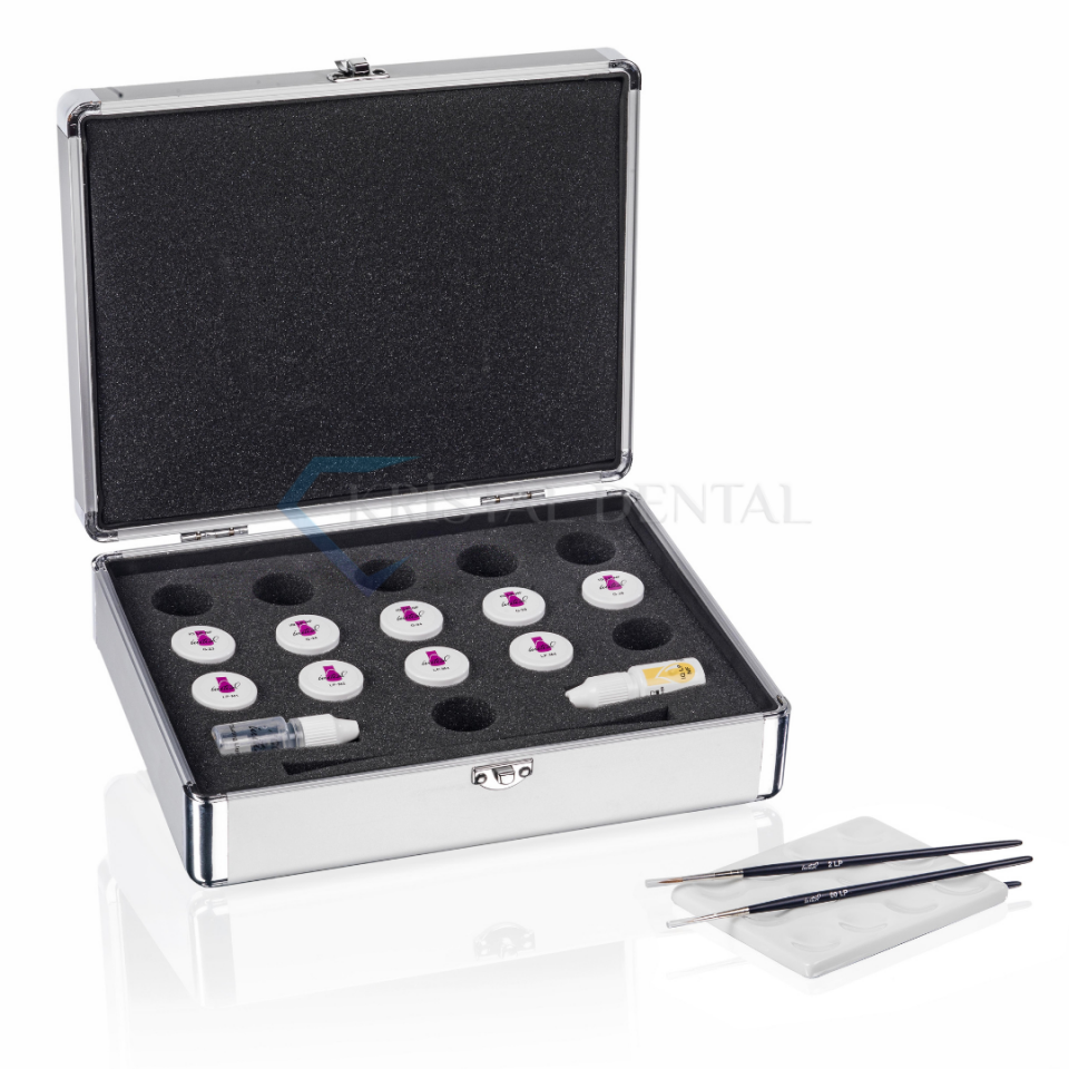 GC Initial IQ One Body LP/NF Gum Shades Set