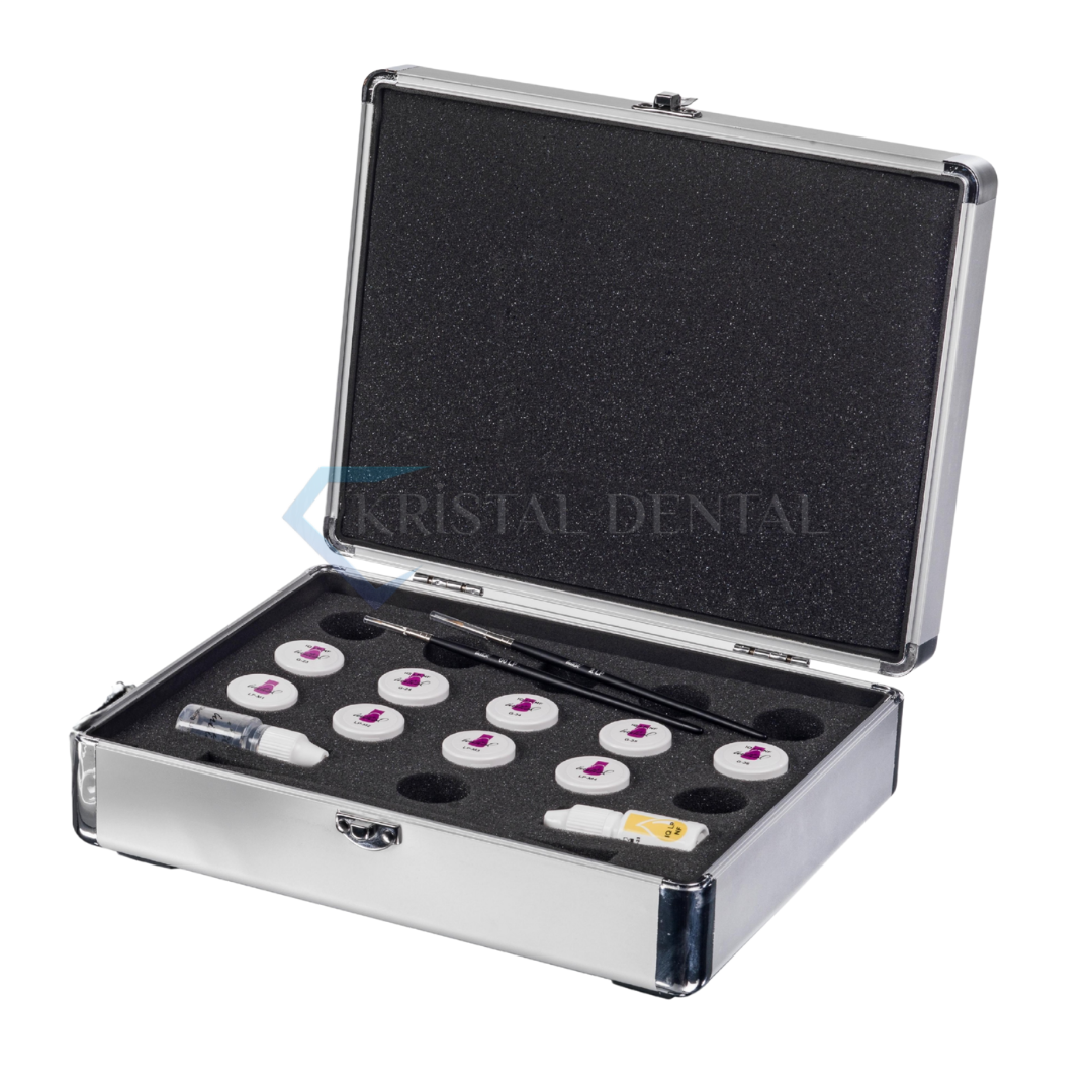 GC Initial IQ One Body LP/NF Gum Shades Set