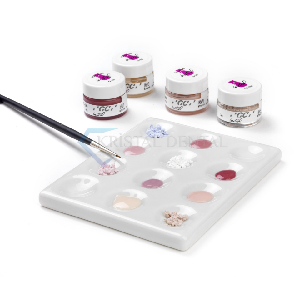 GC Initial IQ One Body LP/NF Gum Shades Set