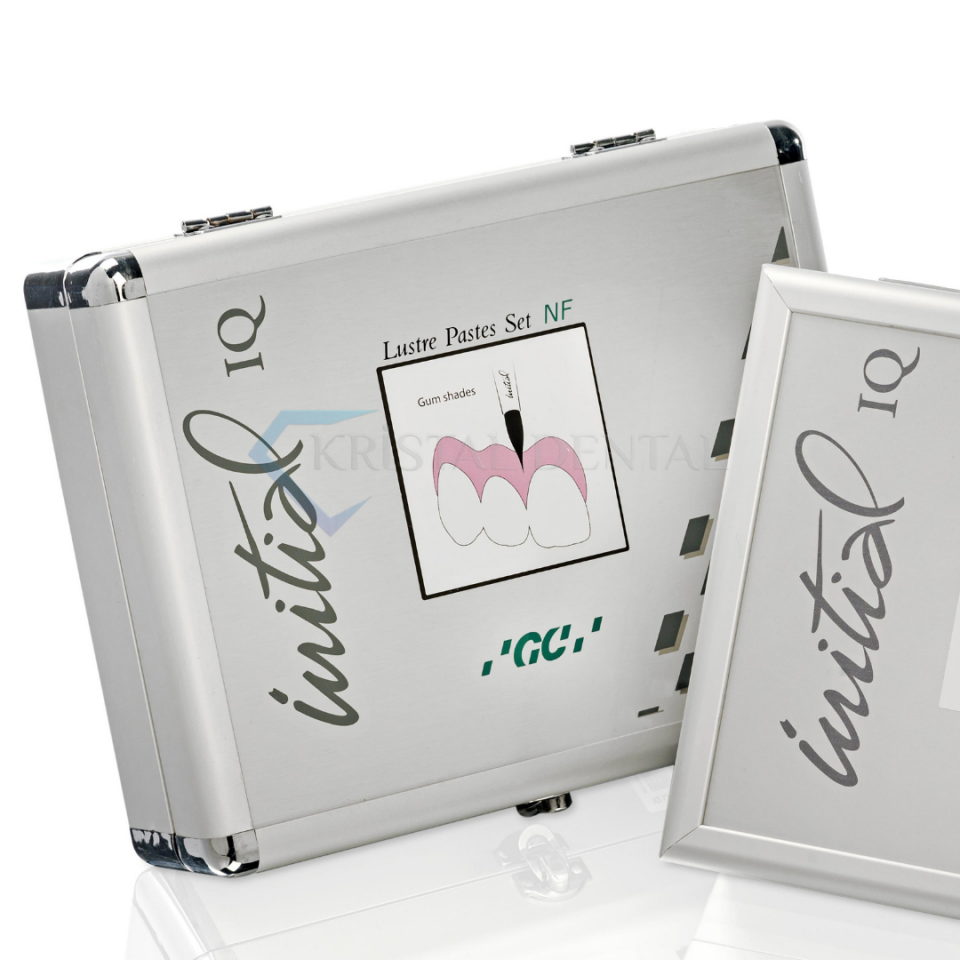 GC Initial IQ One Body LP/NF Gum Shades Set