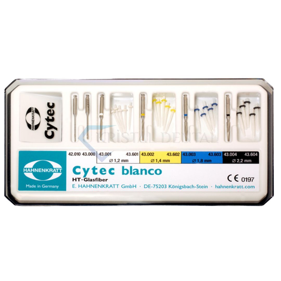 Hahnenkratt Cytec Blanco Fiber Post Sistemi