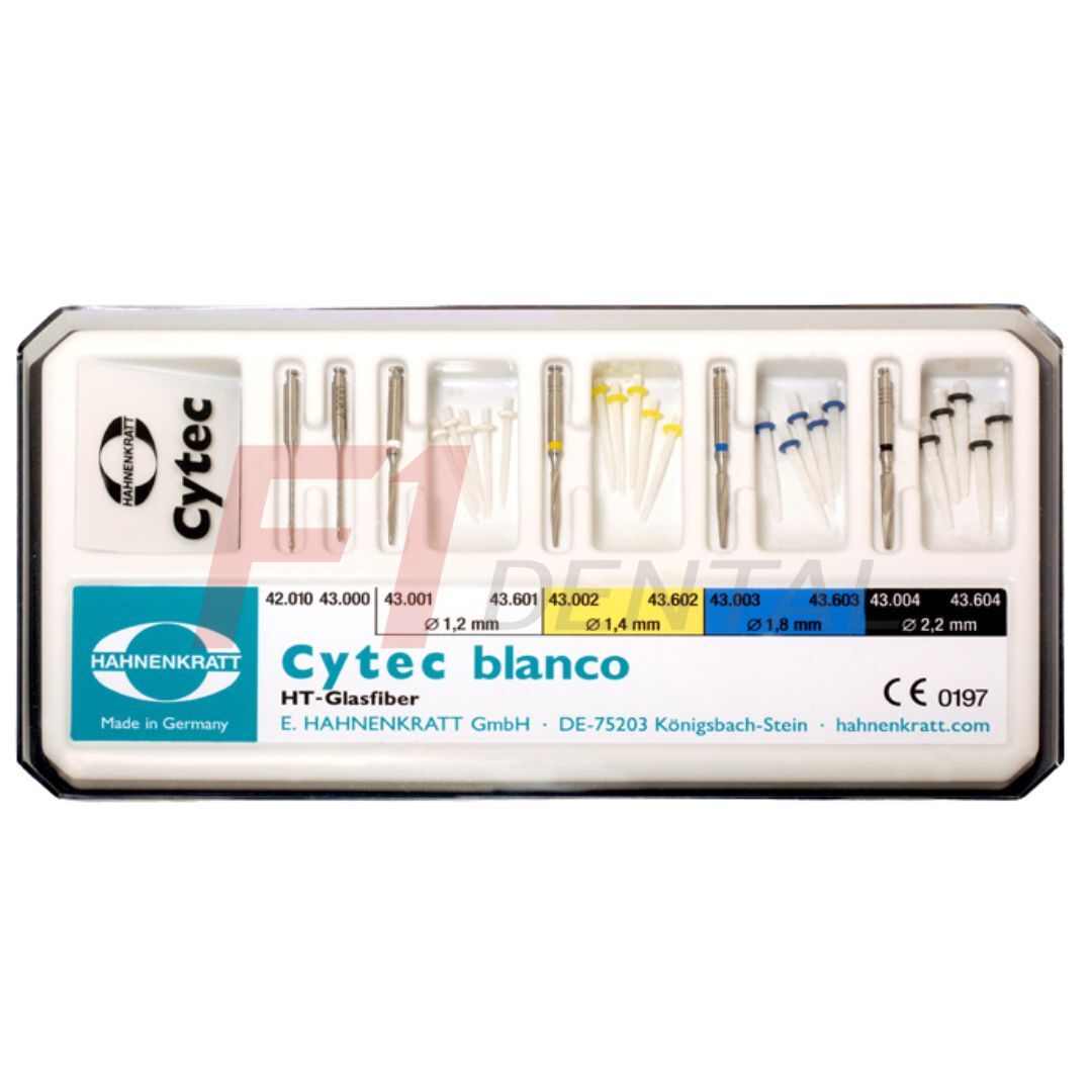 Hahnenkratt Cytec Blanco Fiber Post Sistemi