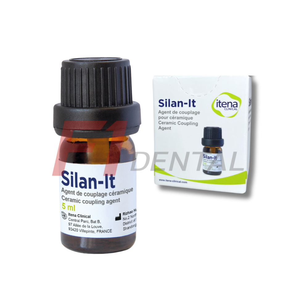 İtena Silan-It Seramik Bağlayıcı Ajan 5 ml Şişe SKT: 2026.04