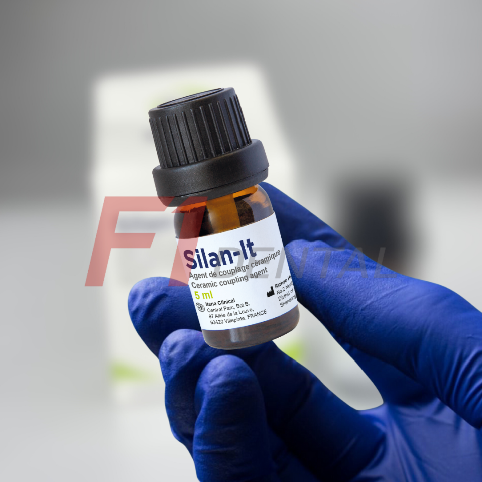 İtena Silan-It Seramik Bağlayıcı Ajan 5 ml Şişe SKT: 2026.04