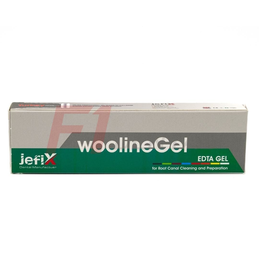 Jefix Wooline Gel Edta Jel 2x3ml