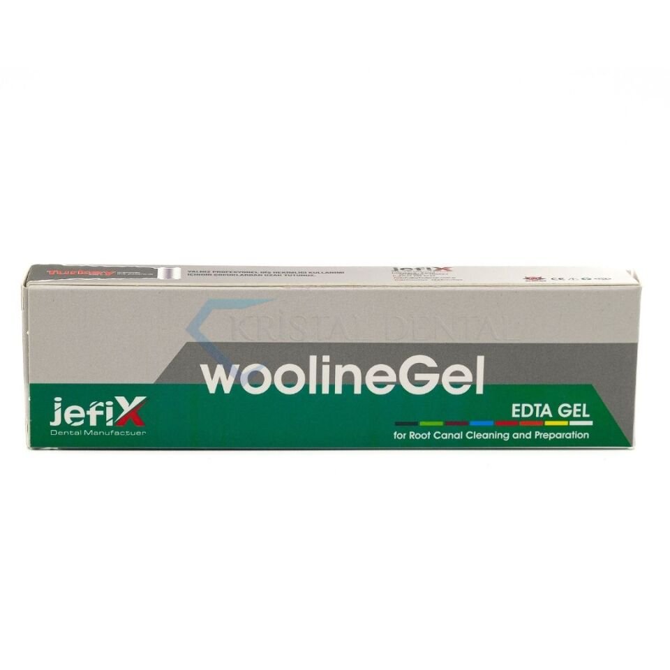 Jefix Wooline Gel Edta Jel 2x3ml
