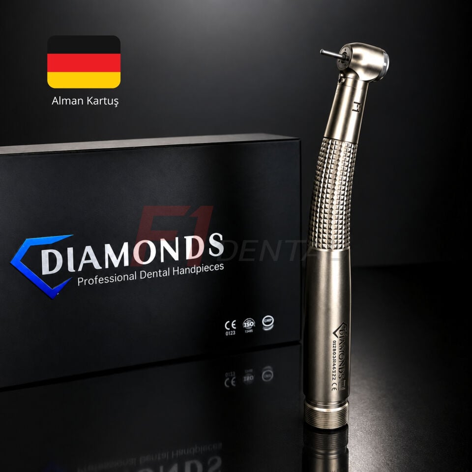 Diamonds Premium Kalite Push Button Led Aeratör (Alman Kartuş)