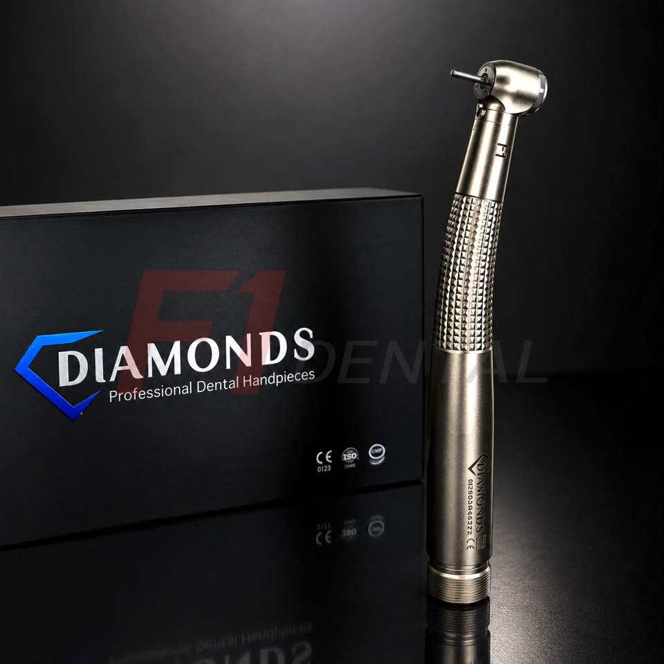 Diamonds Premium Kalite Push Button Led Aeratör (Alman Kartuş)