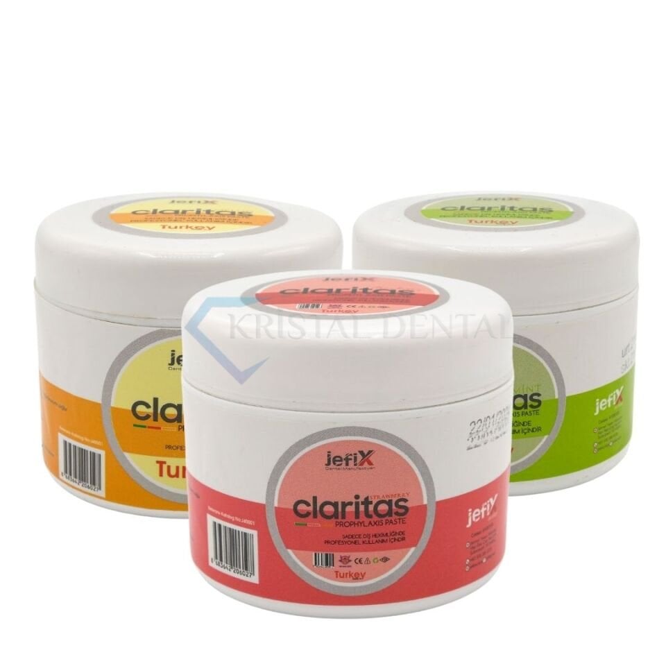 Jefix Claritas Profilaxi Pastası 200 Gr